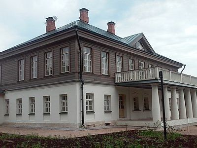 Главный дом (в котором жил художник Серов В.А.,1886-1911 гг.)