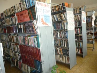 Озерский библиотечный филиал