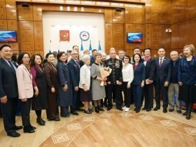 В Якутии чествовали Героя России Дмитрия Куценко