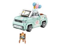 1132_MK Конструктор Мини-кабриолет с шариками