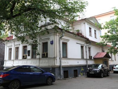 Жилой дом А.В.Остроумовой, 1859 г.