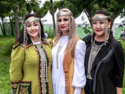 Якутия представила экспозицию на фестивале «Русское поле»