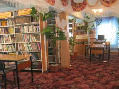 Библиотека-филиал № 7 с. Кулебакино