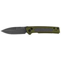Автоматический нож Kershaw Launch 22, сталь MagnaCut, рукоять алюминий/микарта, зеленый