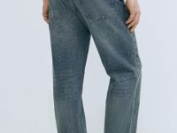 Прямые джинсы Straight, Синий