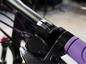 Горный велосипед Stark Slash 29.1 D, год 2024, цвет Черный-Фиолетовый, ростовка 22