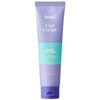 Термозащитный крем для кудрявых волос Daleaf Glam Curl Cream