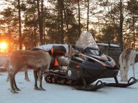 Снегоход РУССКАЯ МЕХАНИКА Тайга Patrul 550 SWT