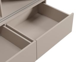 Шкаф-купе Беррингтон 3.1-207x240 Латте