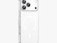 Чехол-накладка Keephone Non-Yellowing MagSafe для Apple iPhone 17 Pro пластиковый (прозрачный)