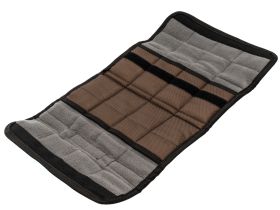 Сумка для 8 ножей с замком KTB, хаки