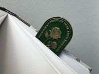 Зажим для бумаги Potentate "Rose" 3х4,5 см