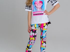 Леггинсы с принтом Disney