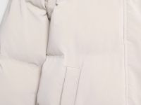 Пуховик для девочек, Бежевый