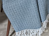 Плед Vittoria, бирюза