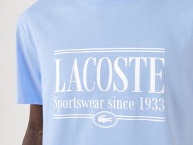 Мужская футболка Lacoste стандартного кроя