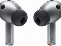 Беспроводные наушники Samsung Galaxy Buds3 Pro Серебро