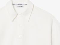 Женская рубашка Lacoste из смеси льна