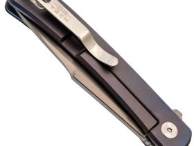 Складной нож Dr.Tech D4368BL, сталь D2, рукоять TC4