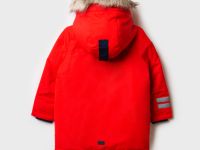 Куртка текстильная с полиуретановым покрытием для мальчиков