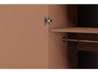 Распашной шкаф Висмар 2-103x240 Терракотовый