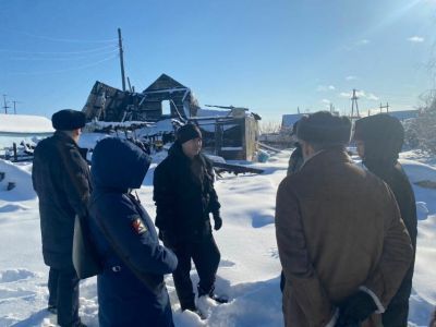 «Единая Россия»: строительство дома для пострадавшей от пожара семьи Моякуновых начнется в мае