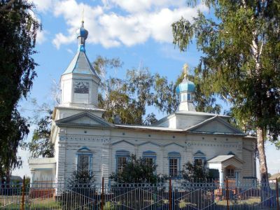 Церковь Преображенская