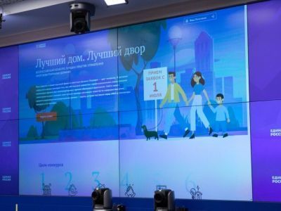 Продолжается прием заявок на участие во всероссийском конкурсе «Лучший дом. Лучший двор»