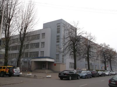 Здание Восточно-Прусской ремесленной школы для девушек
