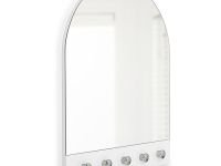 Umbra Зеркало настенное 40,3х50,7х3 см белое Peek Umbra