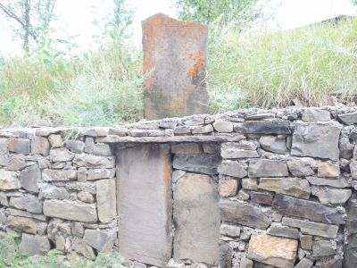 Могилы павших в различных сражениях в период Кавказской войны