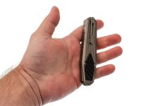 Гравитационный складной нож Remette Swordfish Tanto, сталь M390, рукоять титан