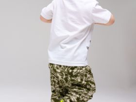 Комплект детский трикотажный для мальчиков: фуфайка (футболка), брюки