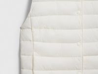 Лёгкий стёганый жилет, Бежевый