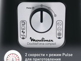 Кухонный комбайн Moulinex Double Force FP546811