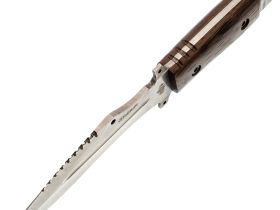 Туристический нож Витязь Тайпан B815-04K, сталь 95х18, рукоять древесина венге