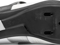 Велотуфли Fizik Transiro Hydra Aeroweave Carbon (белый / серебристый 42)