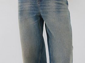 Джинсы Balloon, Синий