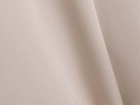 Сатиновая блузка с коротким рукавом, Бежевый