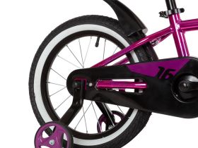 Детский велосипед Novatrack Katrina 16, год 2022, цвет Розовый