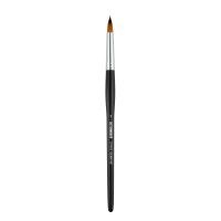 Кисть имитация колонка №7 круглая укороченная Sketchmarker "371S" ручка короткая