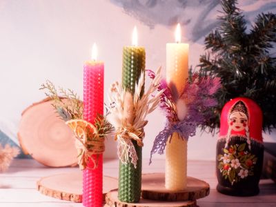 Билеты на Создание особой свечи из вощины (Музей русской сказки «За лесами, за горами») / Событие | Афиша | ИнфоТаймс