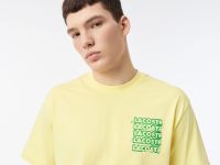 Мужская футболка Lacoste из органического хлопка