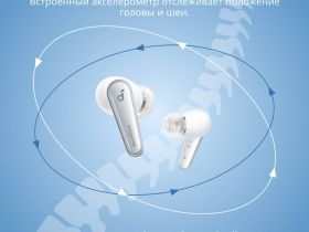 Беспроводные наушники Anker