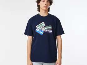 Мужская футболка Lacoste для спорта