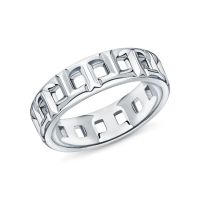 Серебряное кольцо