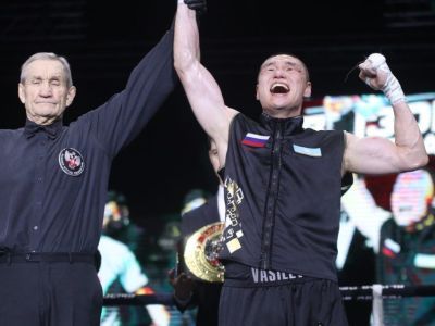 Без единого поражения. Якутские боксёры завоевали титулы вечера профбокса «Вызов Севера»