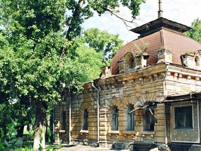 Хирургический корпус городской больницы (операционная)
