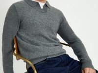 Джемпер с шерстью