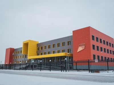 Школу на 360 мест построили в Жатае в рамках нацпроекта «Образование»